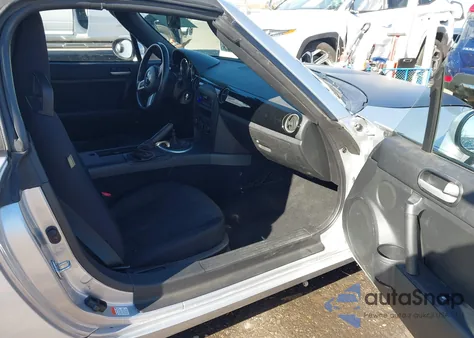 2007 Mazda Mx-5 Touring из США, поврежденный, VIN JM1NC25F170126965